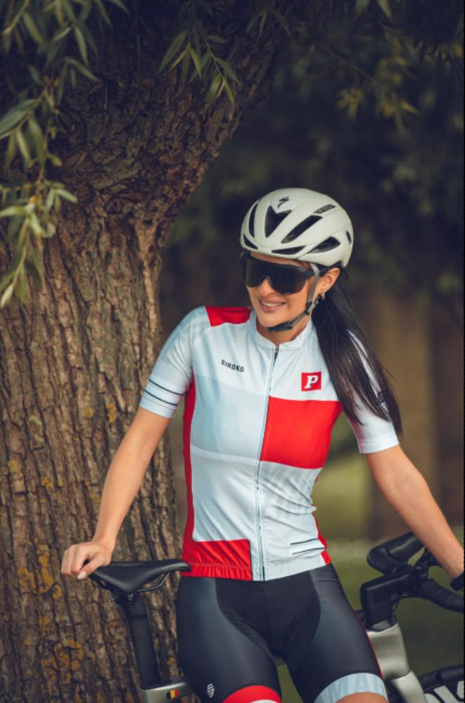 P-Magazine × Siroko Performance Bib Shorts Dames