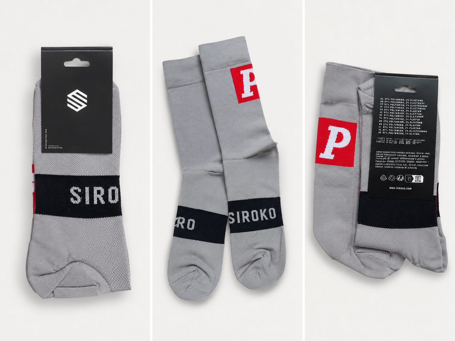 P-Magazine × Siroko Wielersokken UNISEX