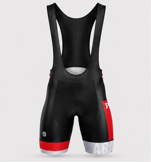 P-Magazine × Siroko Performance Bib Shorts Heren